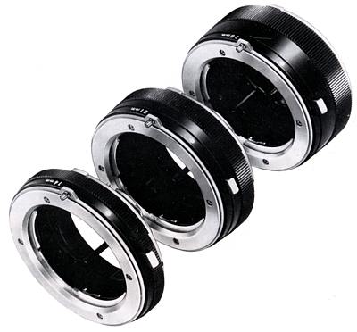 Minolta Automatik MC-Zwischenringe