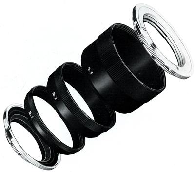 Minolta Zwischenringe