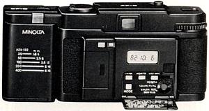 Minolta Quartz Data Back C