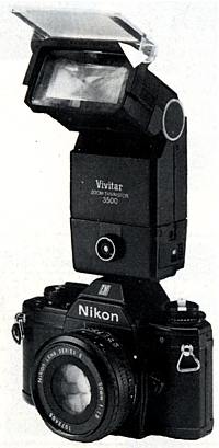 Vivitar 3500 Dedicated