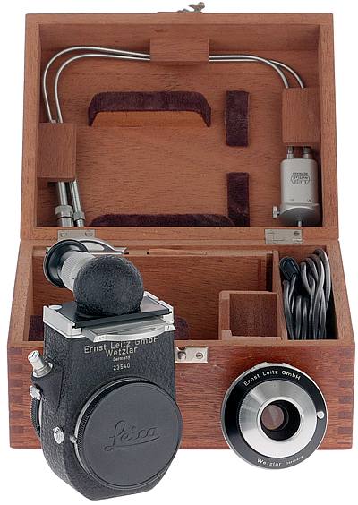 Leica Endoskopie Visoflex HOOTA