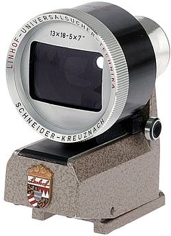 Linhof Universalsucher 13x18
