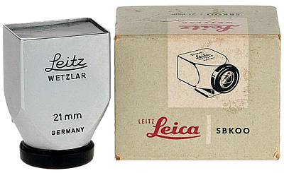 Leica 21mm-Sucher SBKOO