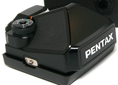 Pentax 67 II TTL-Prisma
