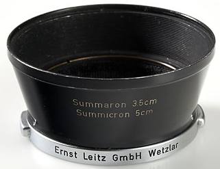 Leica Gegenlichtblende ITOOY