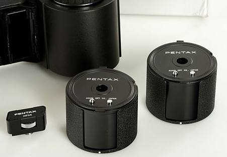 Pentax LX Langfilmmagazin