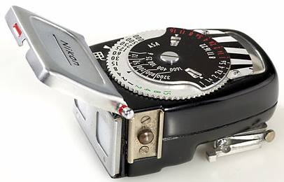 Nikon Aufsteckbelichtungsmesser