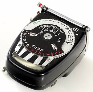 Nikon Aufsteckbelichtungsmesser