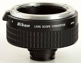 Nikon Lens Scope Converter