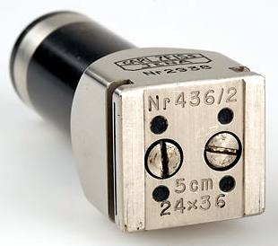 Zeiss Ikon 5cm-Kaminsucher