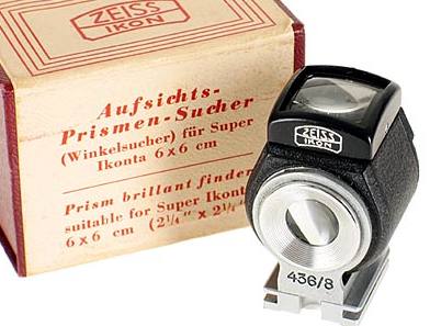 Zeiss Ikon Aufsichts-Prismensuche 436/8