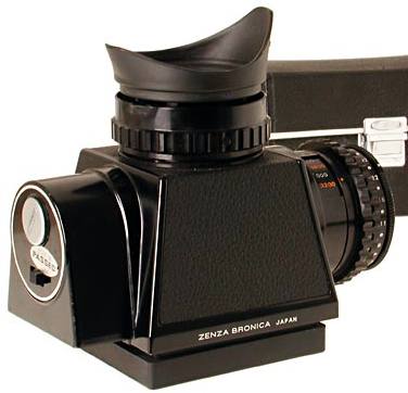 Zenza Bronica TTL-Sucher