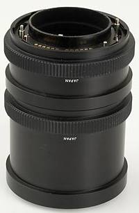 Mamiya RZ Zwischenring No.1+2