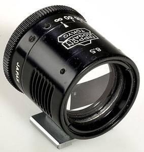 Nikon 8,5cm Durchsichtssucher