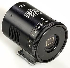 Nikon 13,5cm-Durchsichtssucher