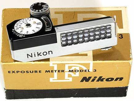 Nikon Aufsteckbelichtungsmesser Model 3