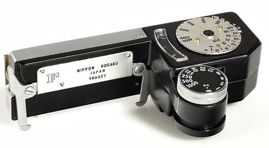 Nikon Aufsteckbelichtungsmesser Model 3