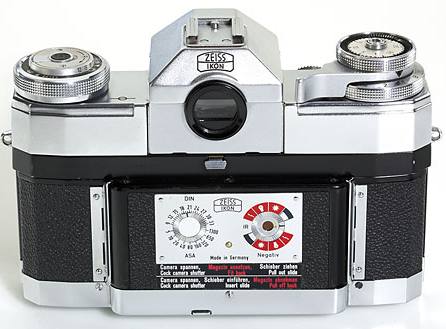 Zeiss Ikon Contarex-Wechselmagazin