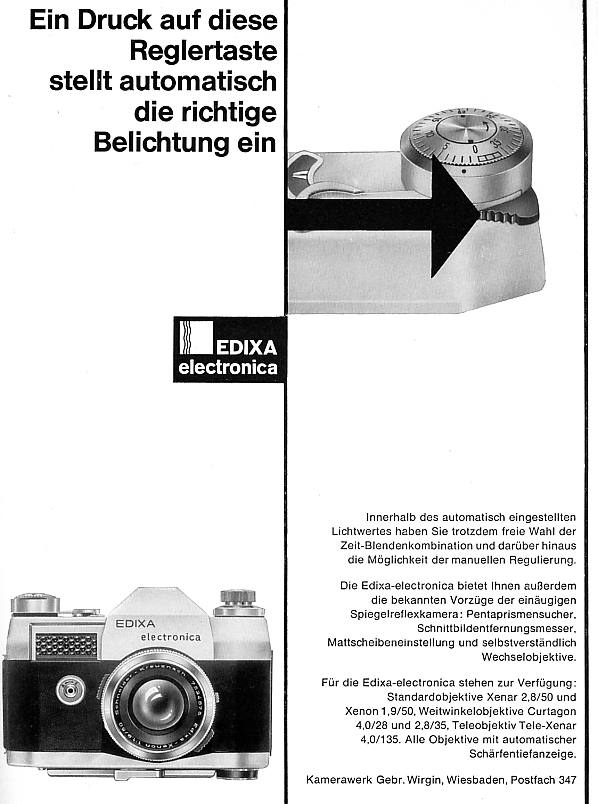 Wirgin Edixa Electronica