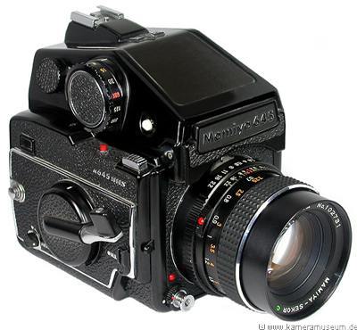Mamiya 645 1000s