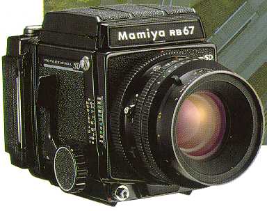 Mamiya RB 67 Pro-SD
