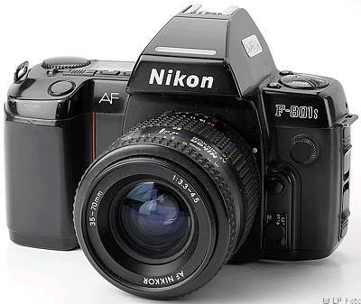 Nikon F-801 S