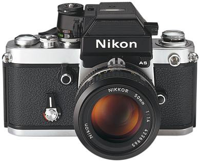Nikon F2 AS