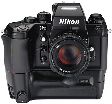 Nikon F4 E