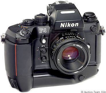 Nikon F4 S