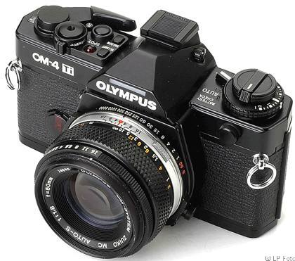Olympus OM-4 Ti