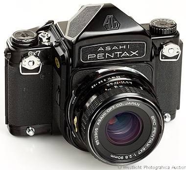 Pentax 6x7