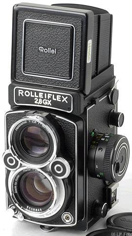 Rollei Rolleiflex 2.8GX