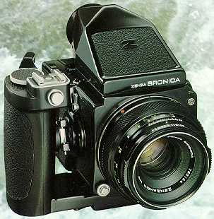 Zenza Bronica ETR