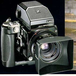 Zenza Bronica ETRS