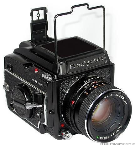 Mamiya 645 1000s
