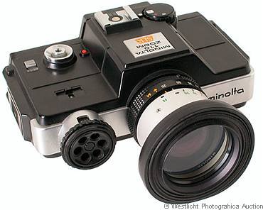 Minolta 110 Zoom SLR