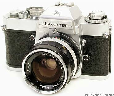 Nikon Nikkormat EL