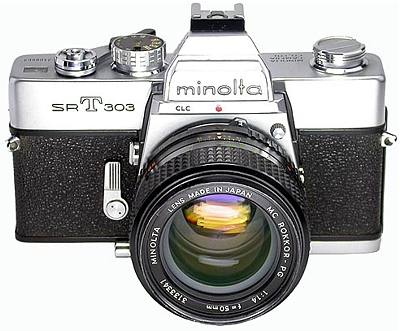 Minolta SR-T 303