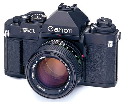 Canon F-1 FN