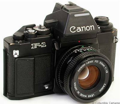 Canon F-1 FN AE