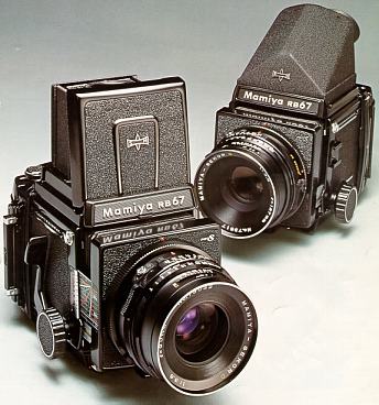 Mamiya RB 67 Pro-S
