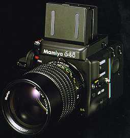 Mamiya 645 Pro