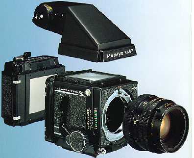 Mamiya RB 67 Pro-SD