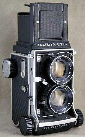 Mamiya C220