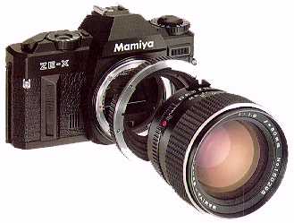 Mamiya ZE-X