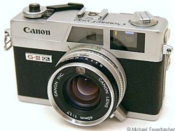 Canon Canonet QL 17 GIII