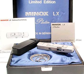 Minox LX Platin