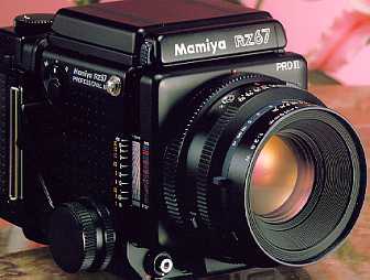 Mamiya RZ 67 II