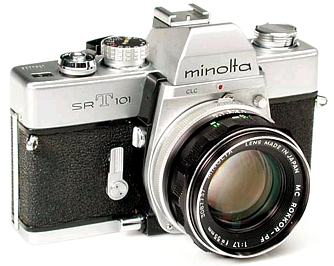 Minolta SR-T 101