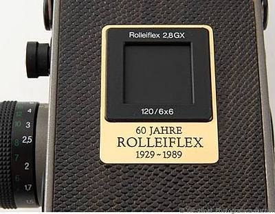 Rollei Rolleiflex 2.8GX Edition